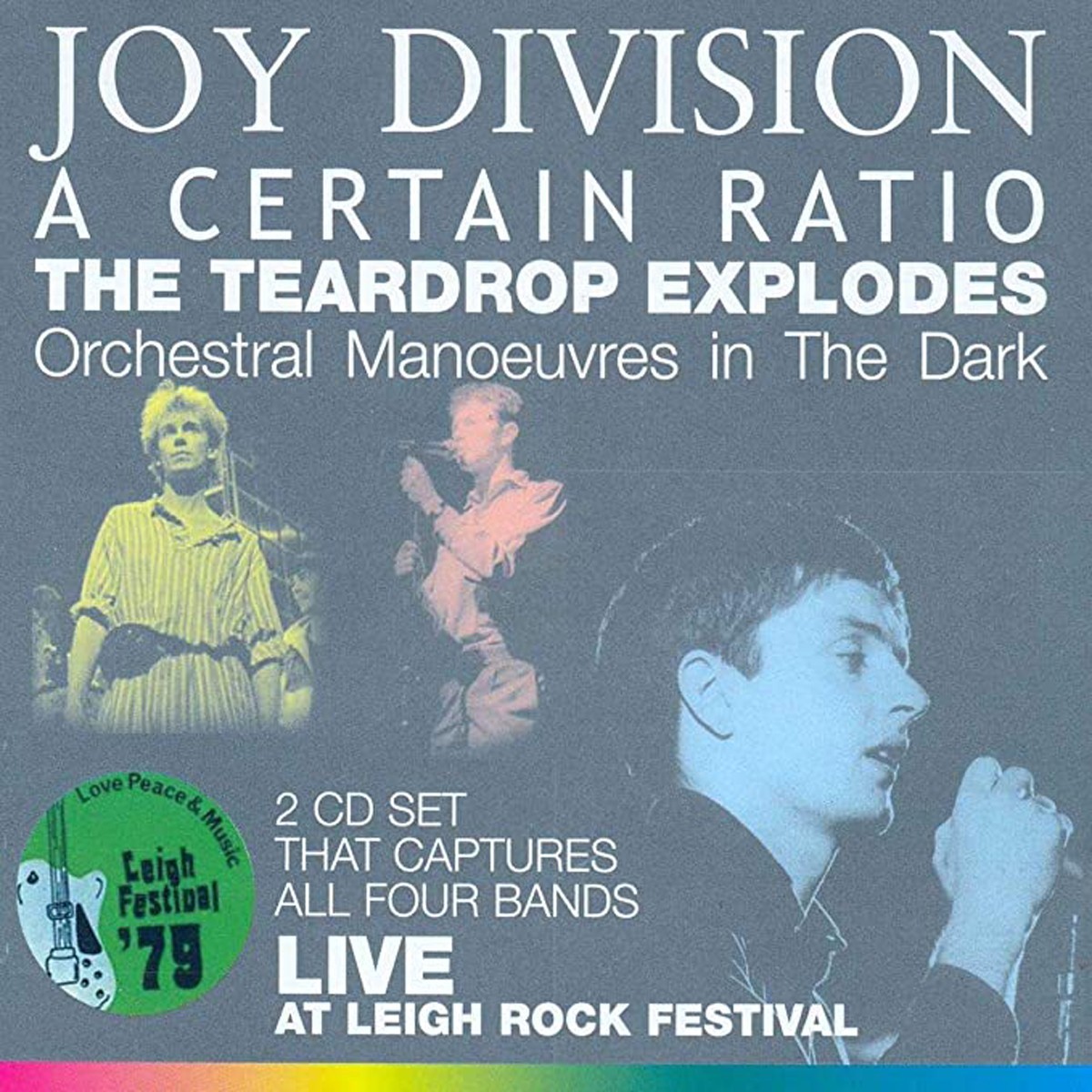 Joy Division - Live Leigh Rock Festival 1979
