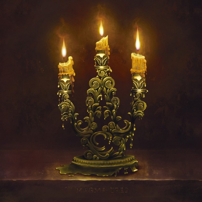 Wet Cactus - Magma Tres (Marbled Vinyl)