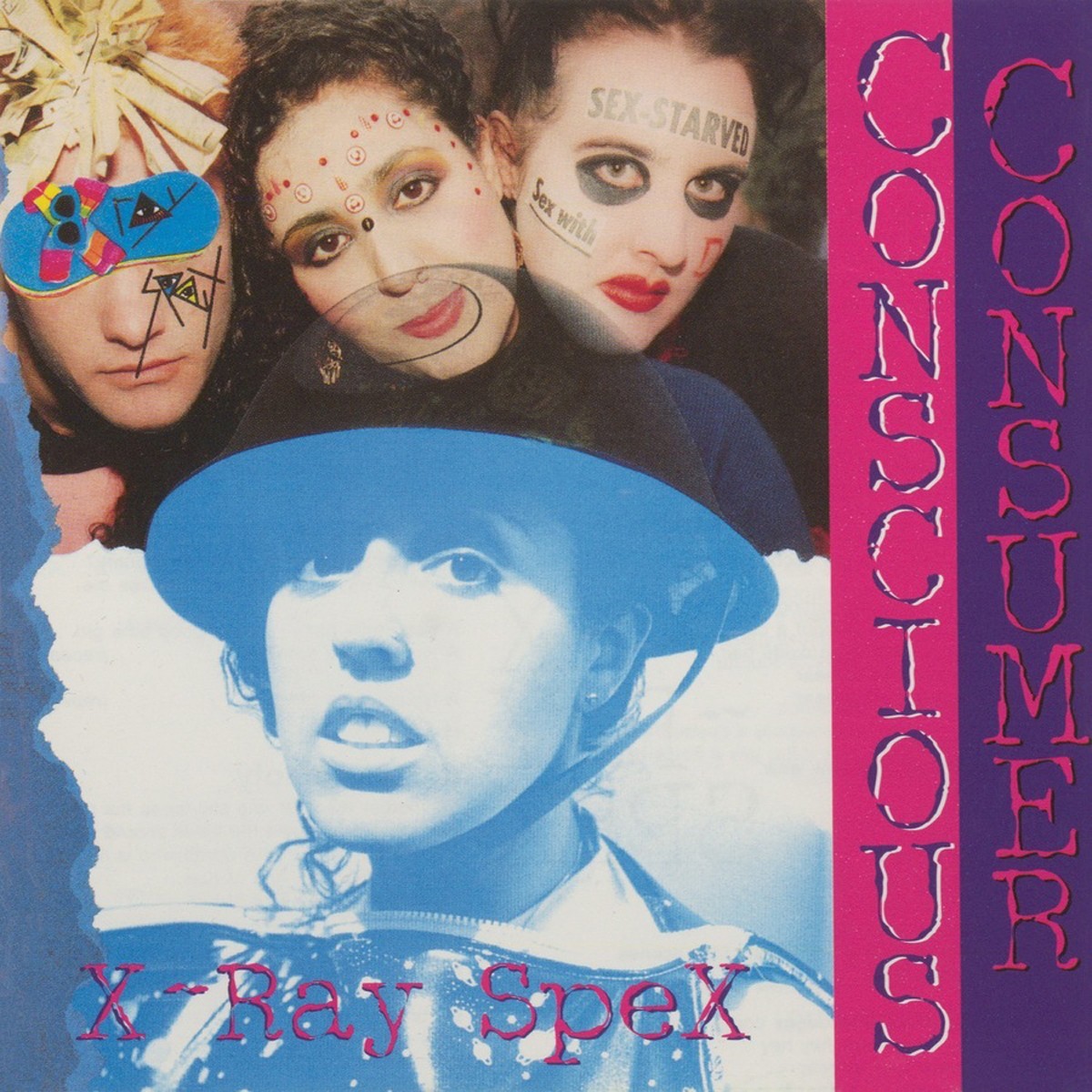 X-Ray Spex - Conscious Consumer (Eco Vinyl Mix)