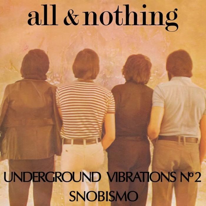 All & Nothing - Underground Vibrations N. 2