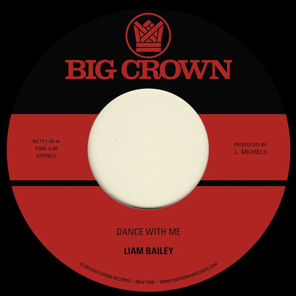 Liam Bailey - Dance With Me / Mercy Tree