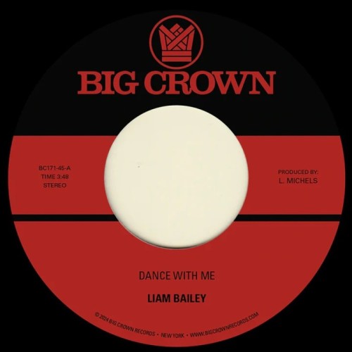 Liam Bailey - Dance With Me / Mercy Tree