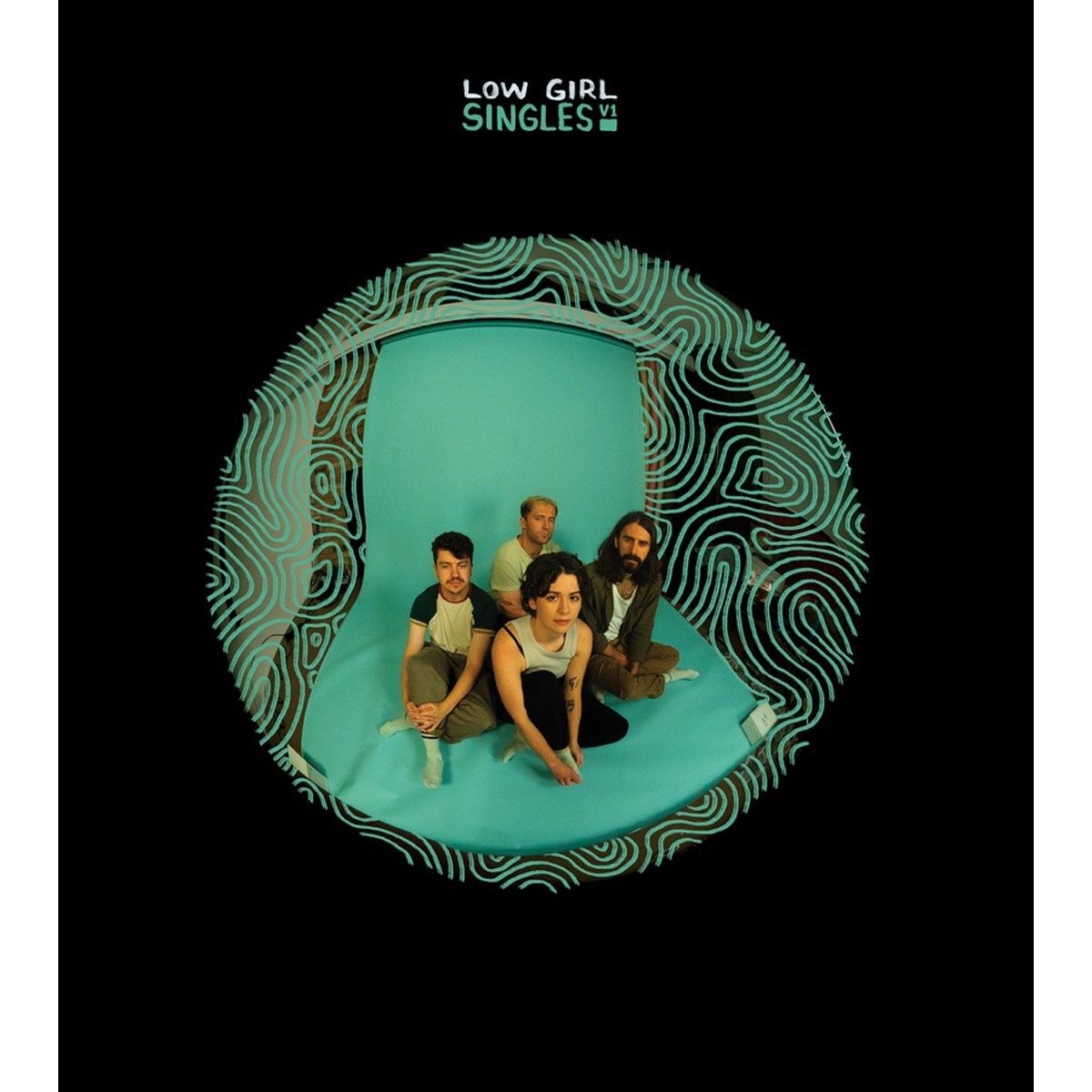 Low Girl - Singles V1 (Marine Blue Coloured Vinyl)