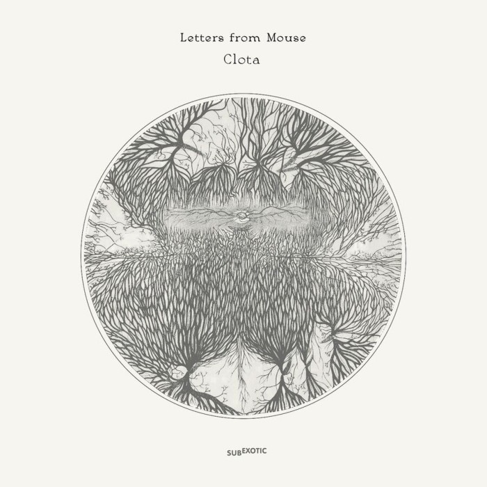Letters From Mouse - Clota (Clear Vinyl)