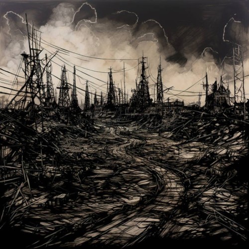 Theophonos - Ashes In The Huron River (Cloud Color Vinyl)