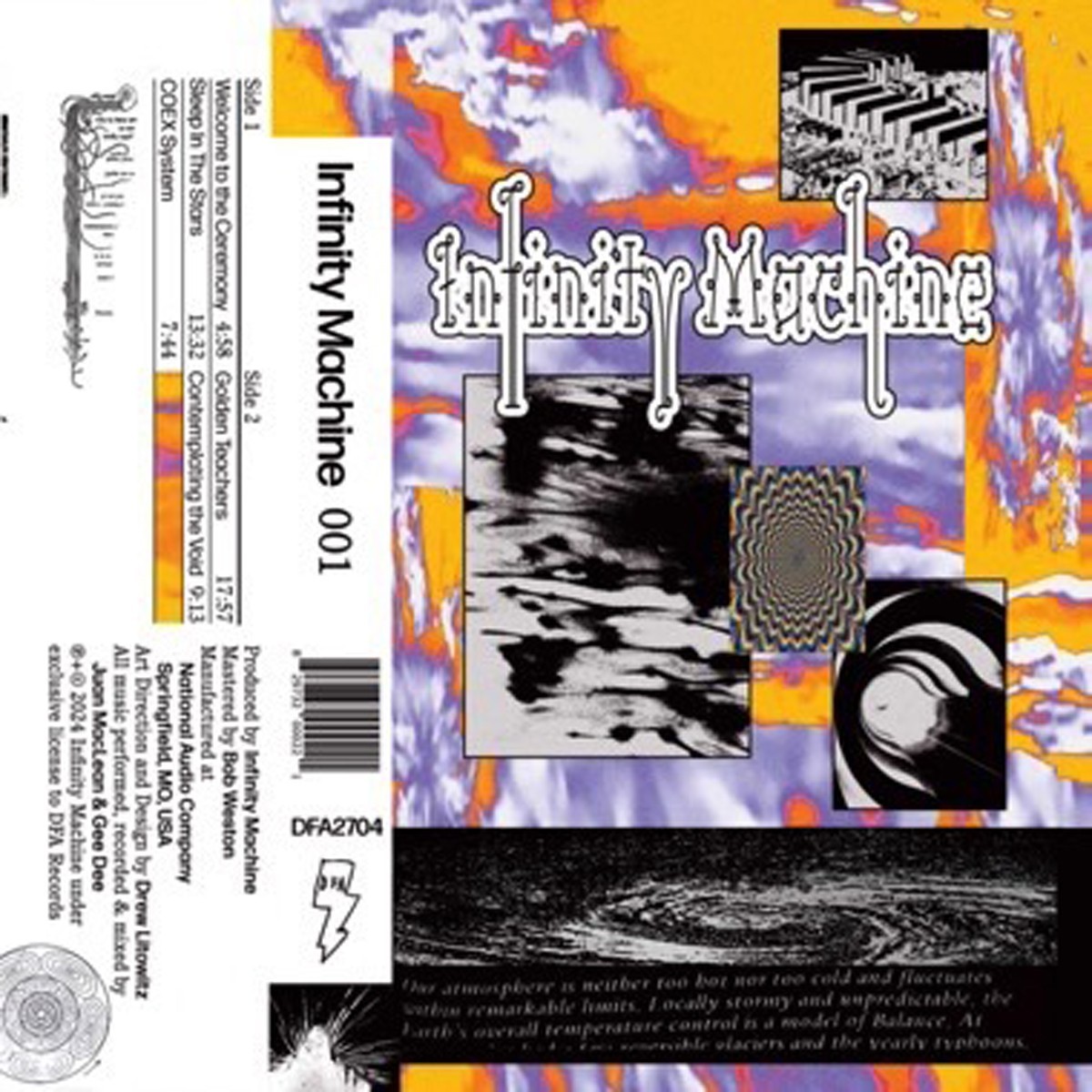 Infinity Machine - Infinity Machine 001