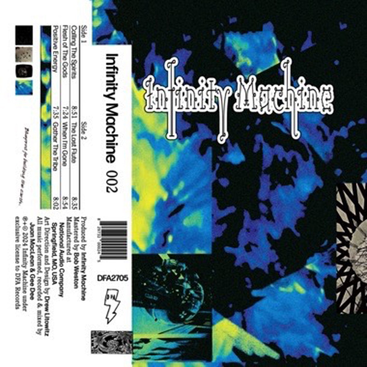 Infinity Machine - Infinity Machine 002
