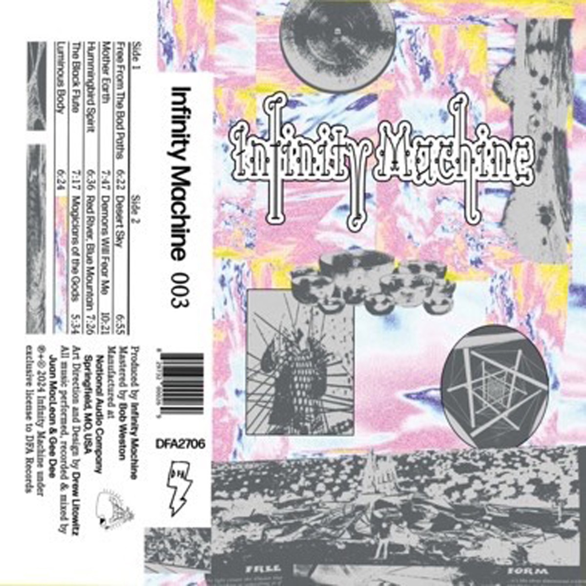 Infinity Machine - Infinity Machine 003