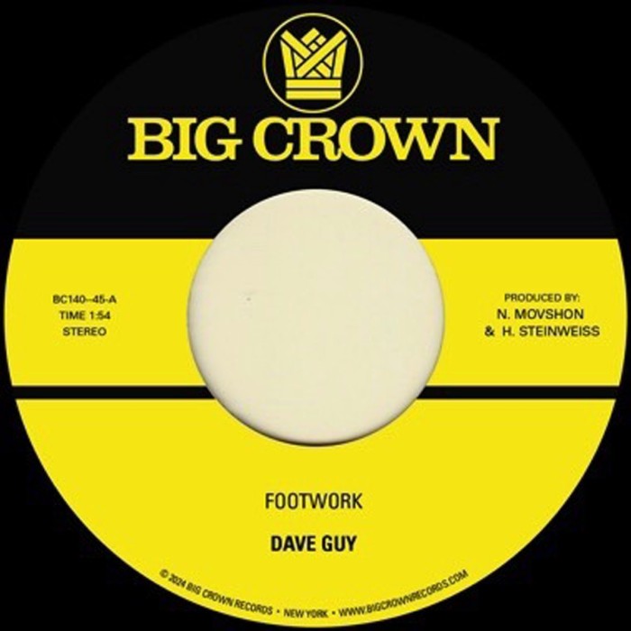 Dave Guy - Footwork B/W Morning Glory
