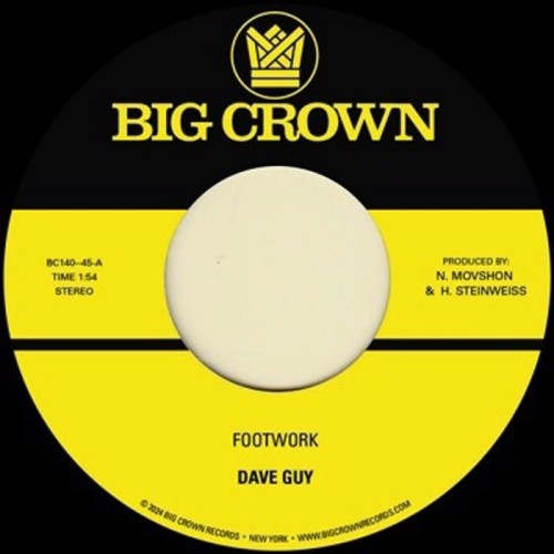 Dave Guy - Footwork B/W Morning Glory