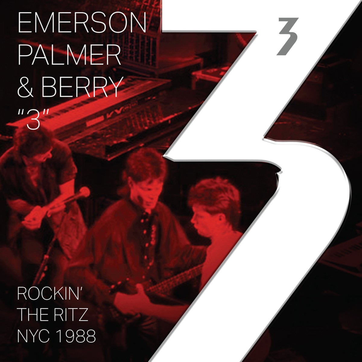 3: Emerson, Palmer & Berry - Rocking The Ritz (Sky Blue Vinyl With Signed Insert)
