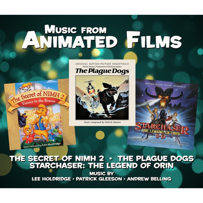 Various Artists - Music From Animated Films