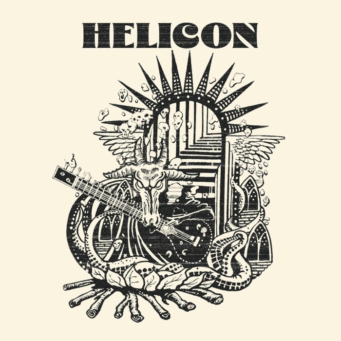 Helicon - Live In London (Clear Red Vinyl)