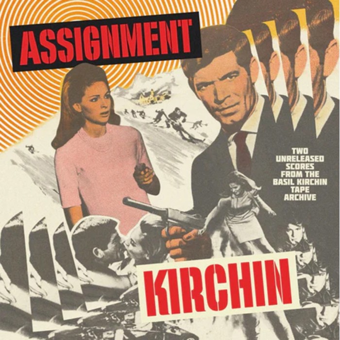 Basil Kirchin - Assignment Kirchin - Two Unreleased Scores From The Kirchin Tape Archive