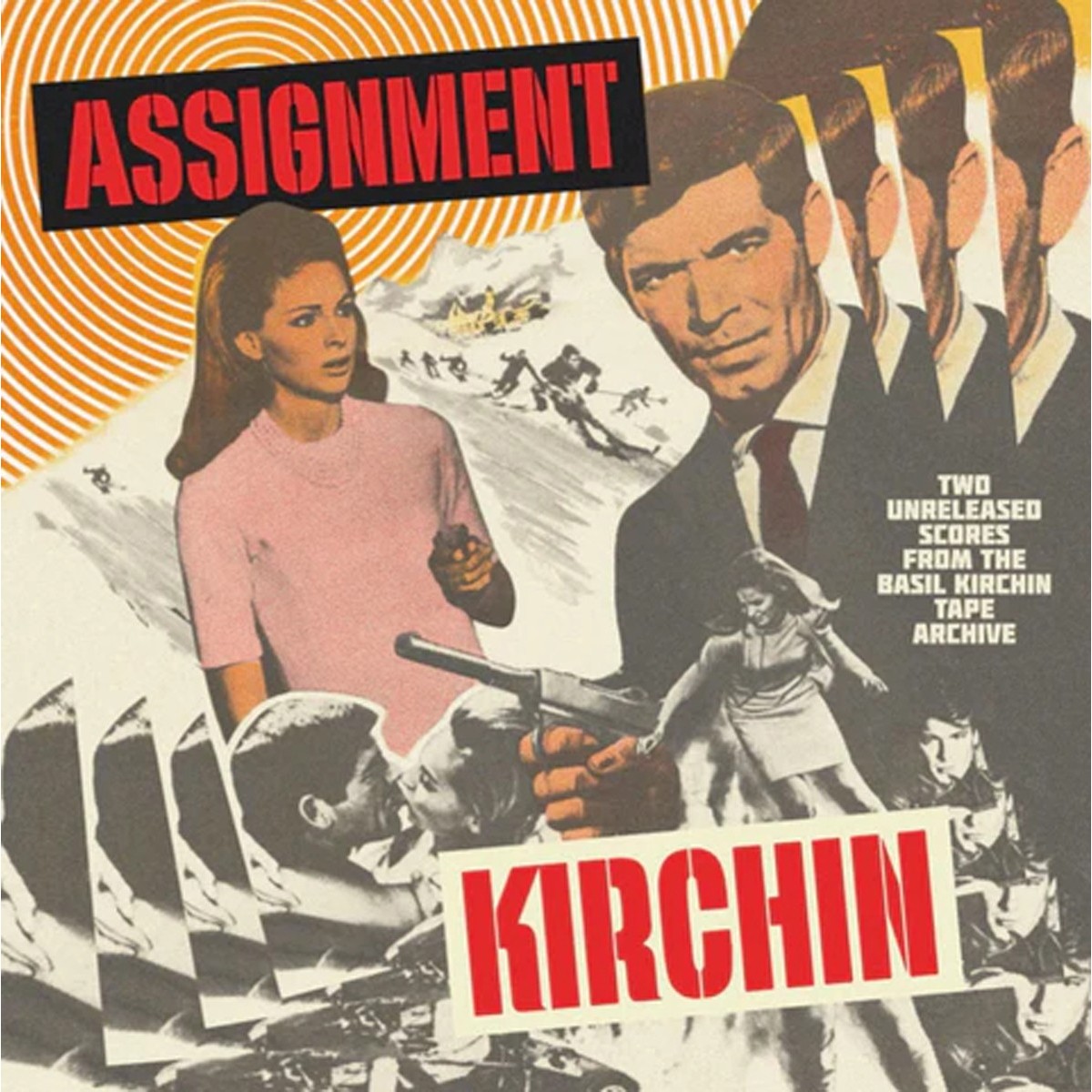Basil Kirchin - Assignment Kirchin - Two Unreleased Scores From The Kirchin Tape Archive