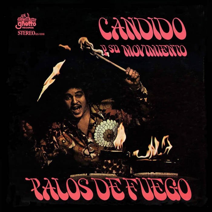 Candido Y Su Movimento - Palos De Fuego