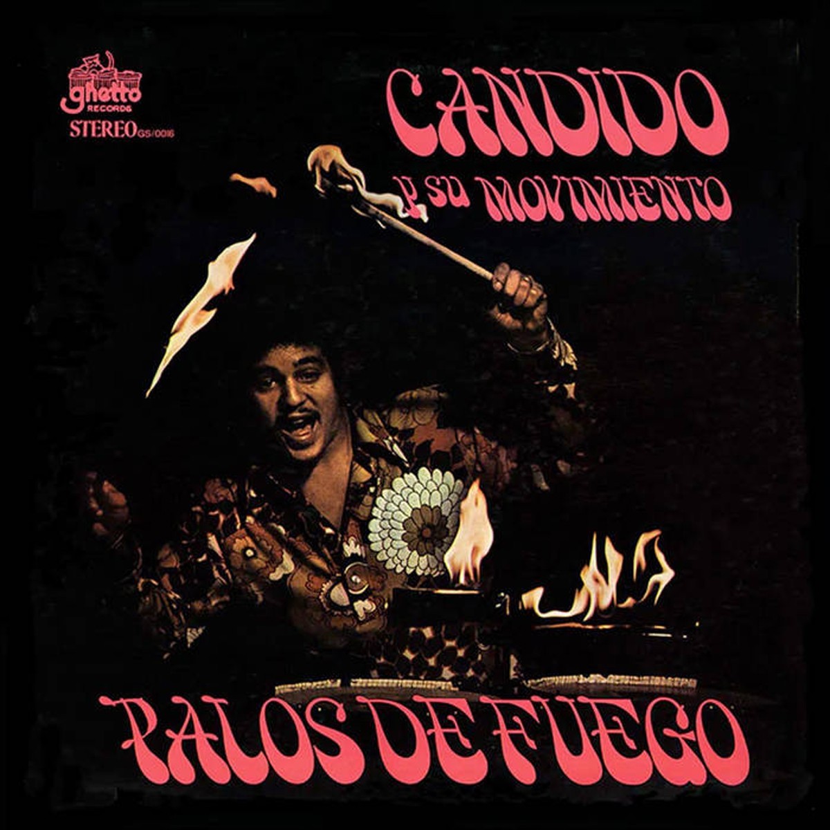 Candido Y Su Movimento - Palos De Fuego