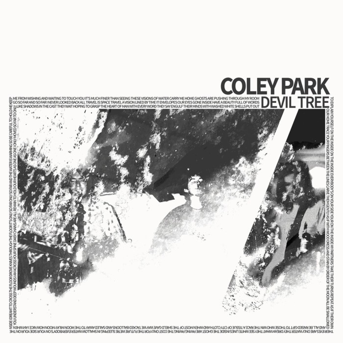 Coley Park - The Devil Tree (Clear Vinyl)