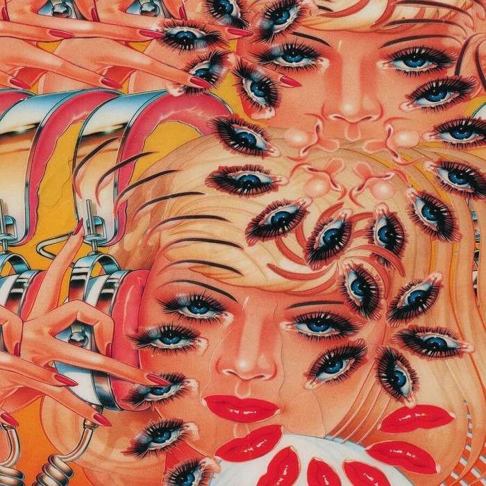 Superbloom - Life's A Blur (Clear / Pink)