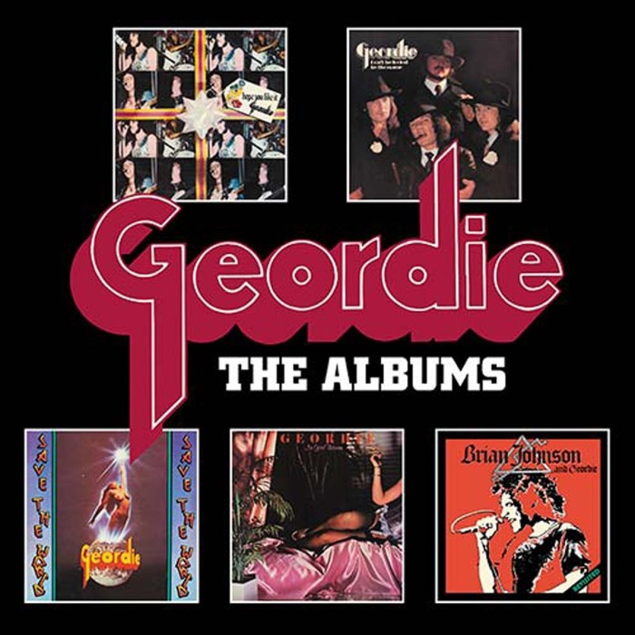 Geordie - The Albums - 5Cd Clamshell Box