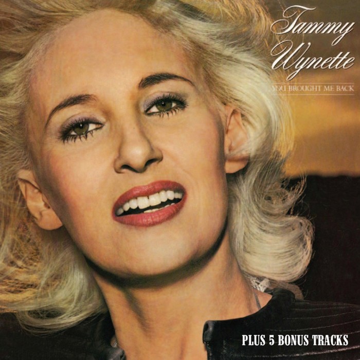 Tammy Wynette - You Brought Me Back - Expanded Cd Edition