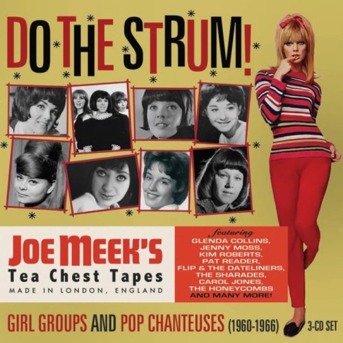Various Artists - Do The Strum - Joe Meek's Girl Groups And Pop Chanteuses (1960-1966)