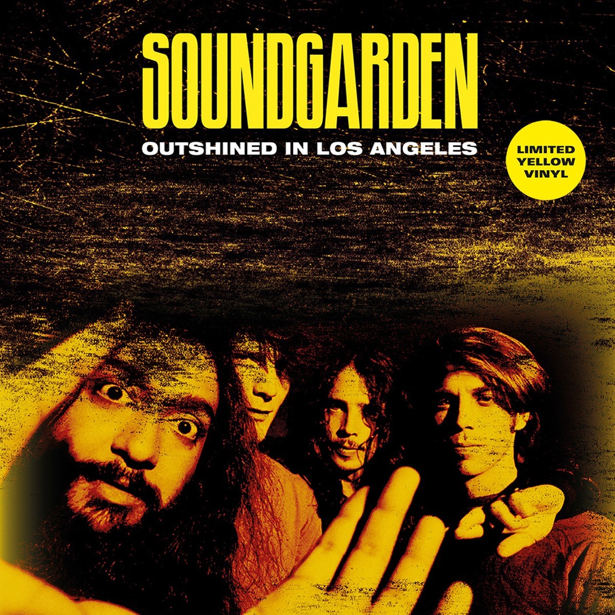 Soundgarden - Outshined In Los Angeles (Yellow Vinyl)