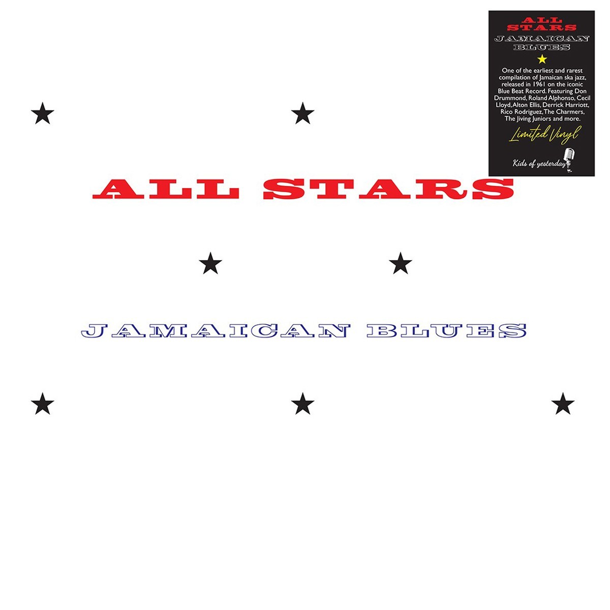 Various Artists - All Stars - Jamaican Blues