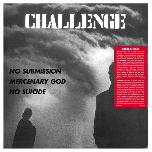 Various Artists - Challenge (No Submission/Mercenary God/No Suicide)
