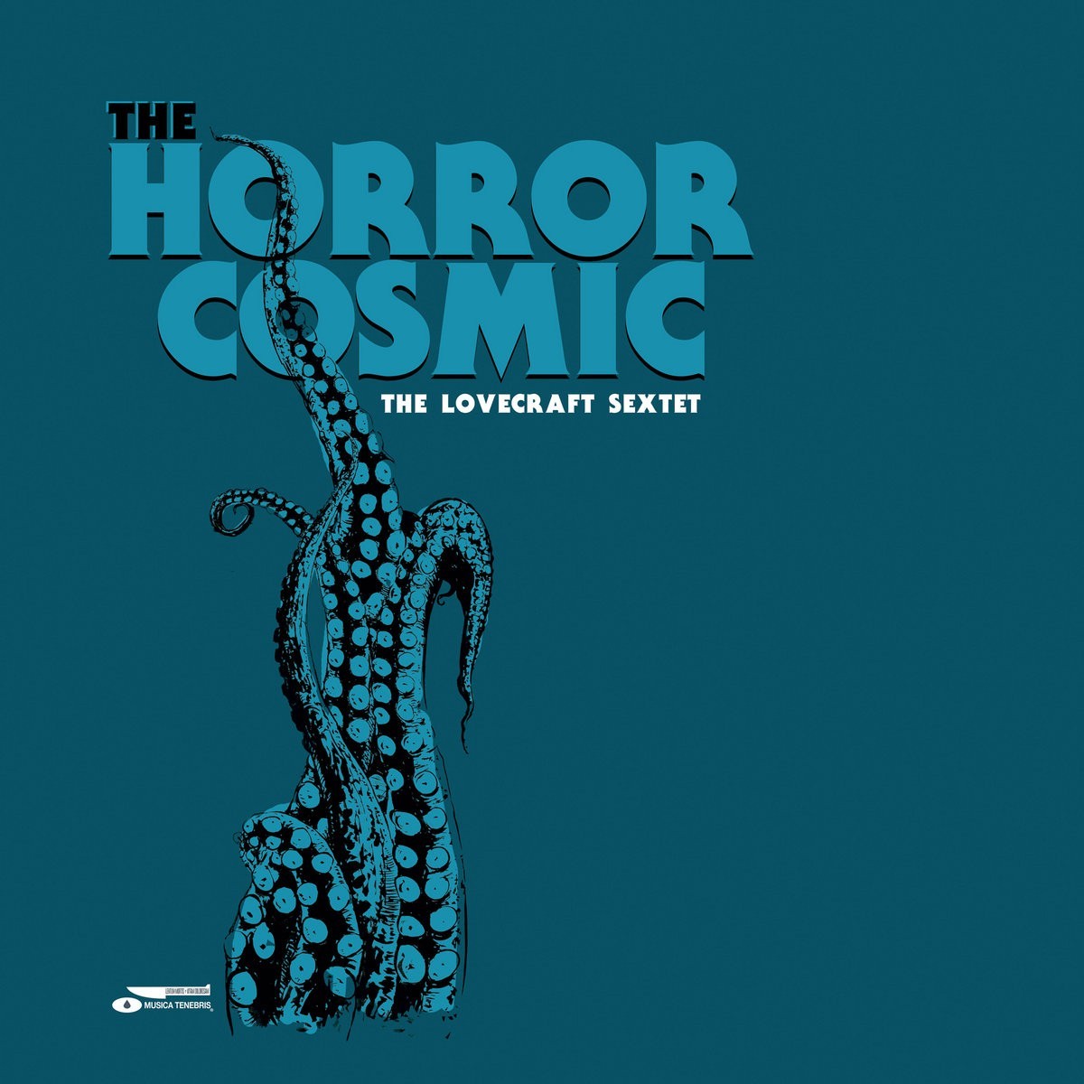 Lovecraft Sextet - The Horror Cosmic (Dark Shade Of Cyan Blue)