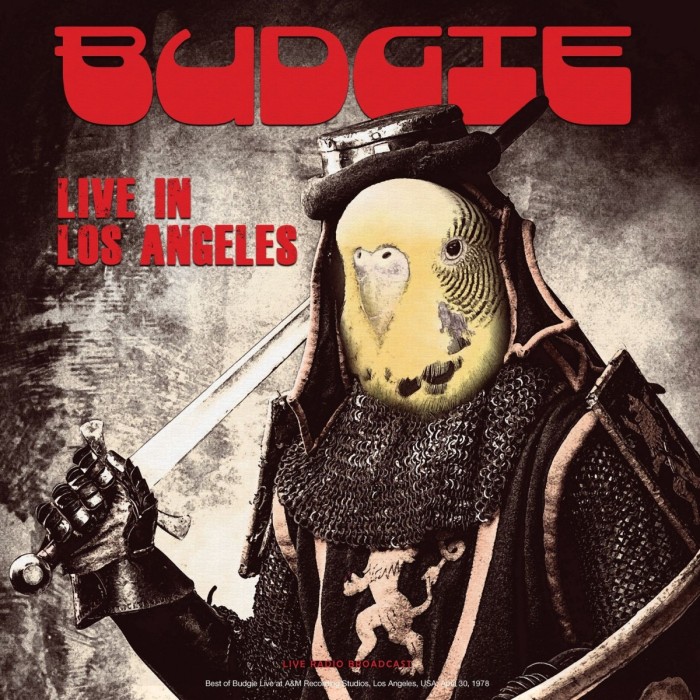 Budgie - Live In Los Angeles