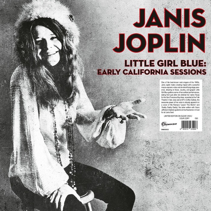 Janis Joplin - Little Girl Blue: Early California Sessions (Clear Vinyl)