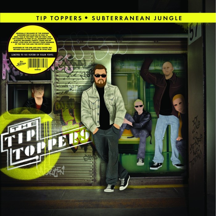 Tip Toppers - Subterranean Jungle (Orange Vinyl)