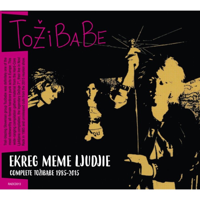 Tožibabe - Ekreg Meme Ljudjie - Complete Tozibabe 1985-2015