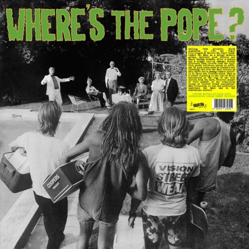 Where's The Pope? - Sunday Afternoon Boys (Green Vinyl)