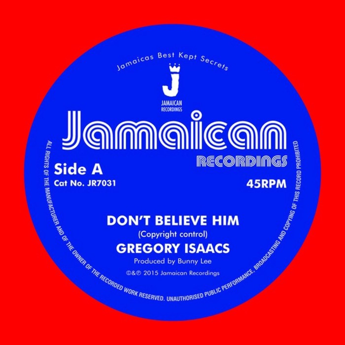 Gregory Isaacs - Don't Believe Him / The Village