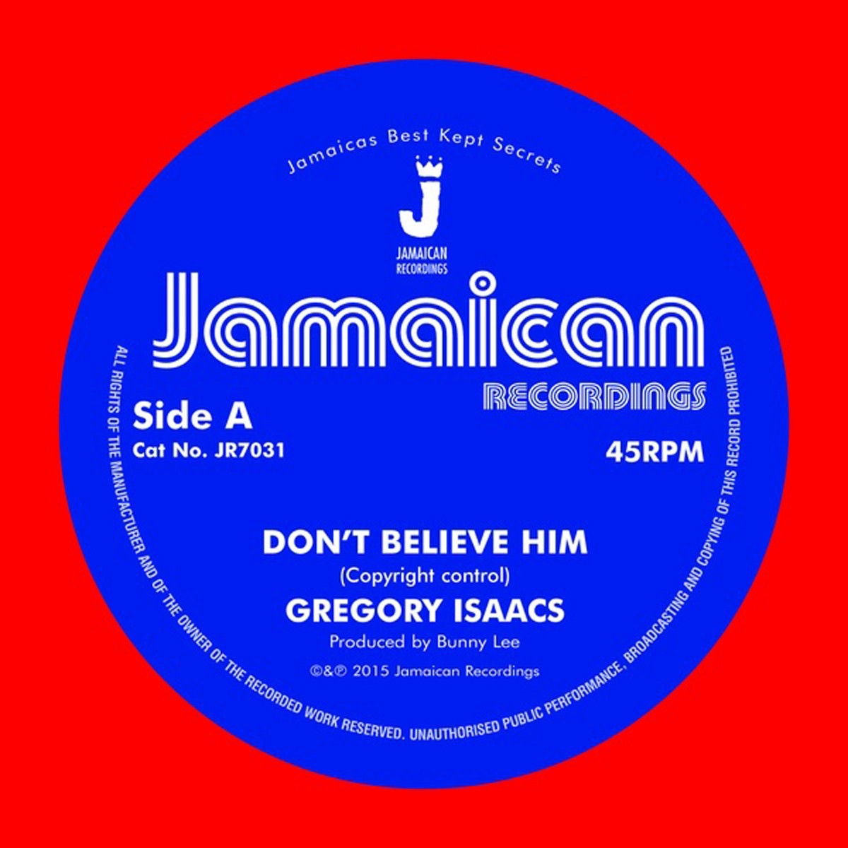 Gregory Isaacs - Don't Believe Him / The Village
