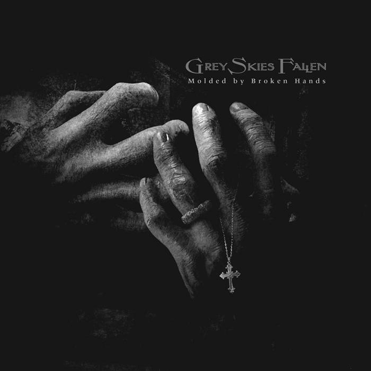 Grey Skies Fallen - Molded By Broken Hands (Smoke Vinyl)