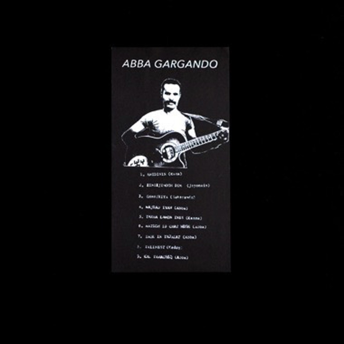 Abba Gargando - Abba Gargando