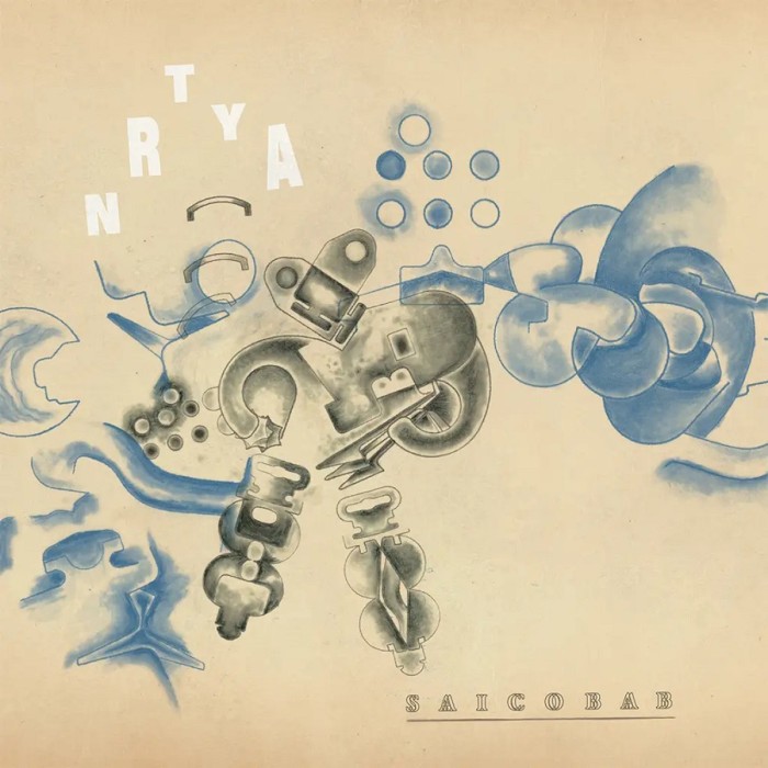 Saicobab - Nritya (Opaque Grey Vinyl)