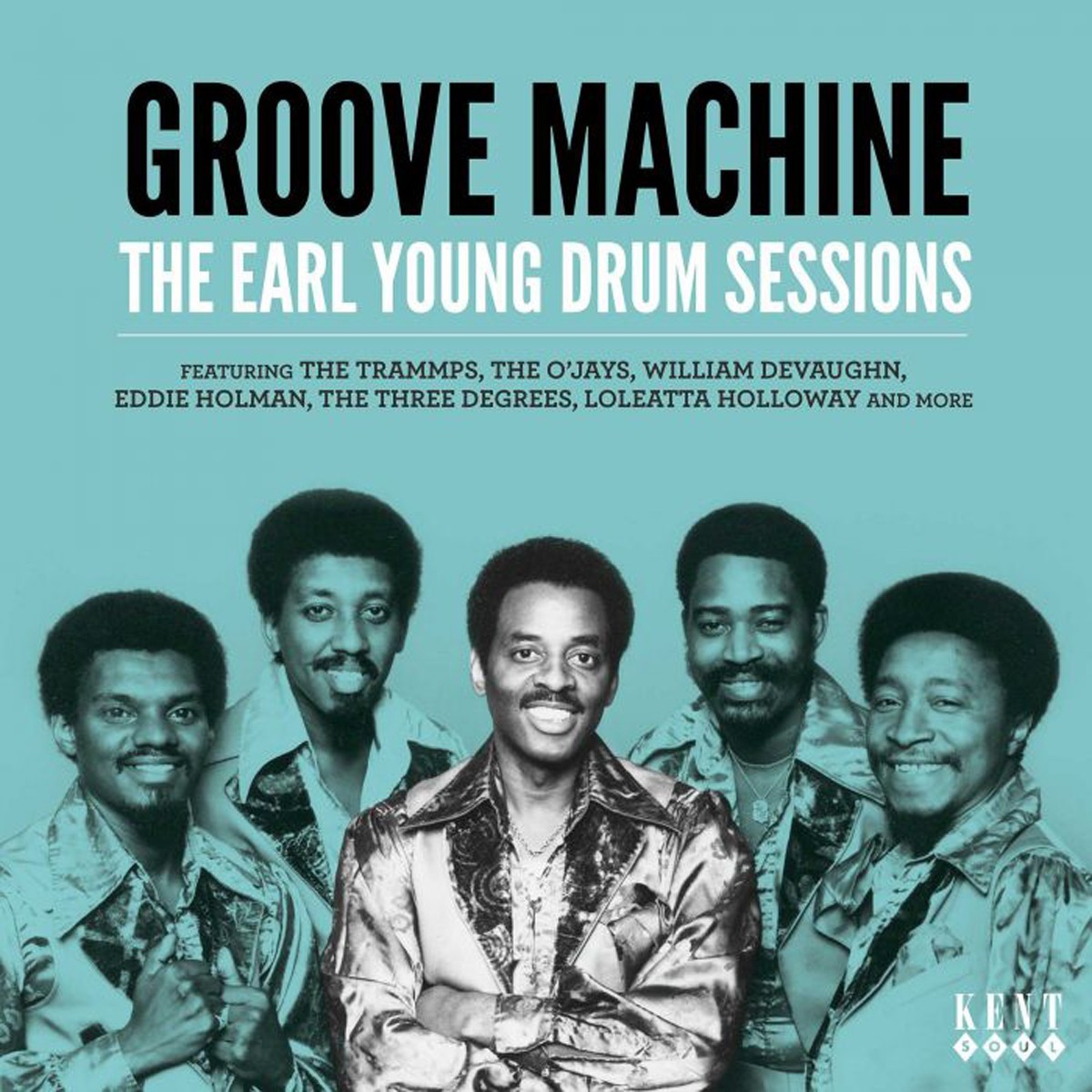 Various Artists - Groove Machine: The Earl Young Drum Sessions