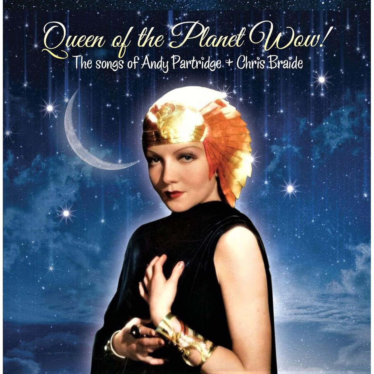 Andy Partridge & Chris Braide - Queen Of The Planet Wow!