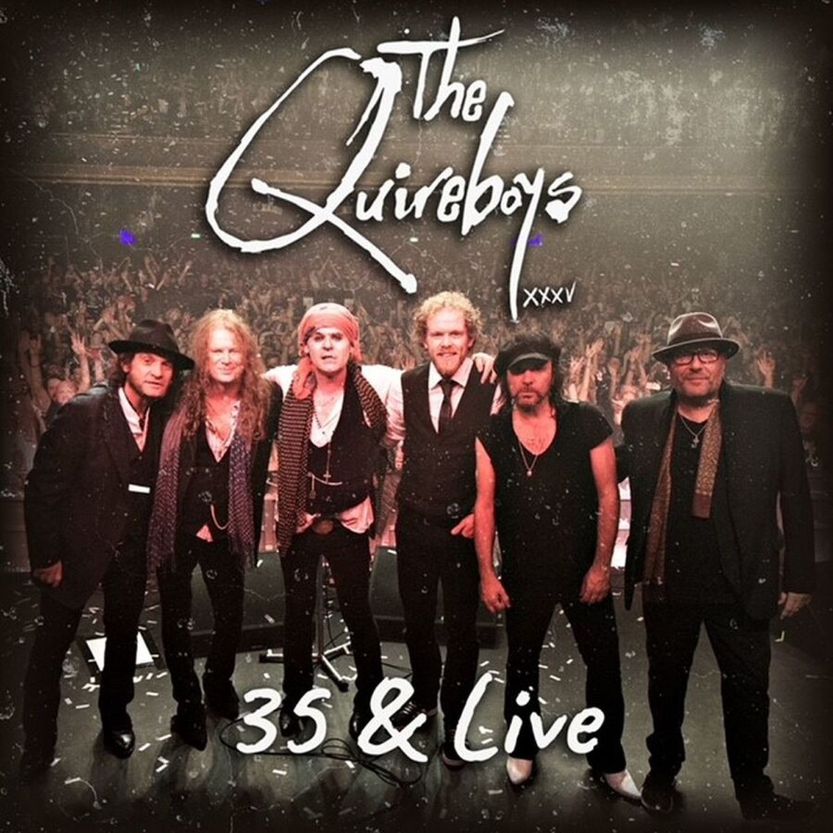 Quireboys - 35 & Live