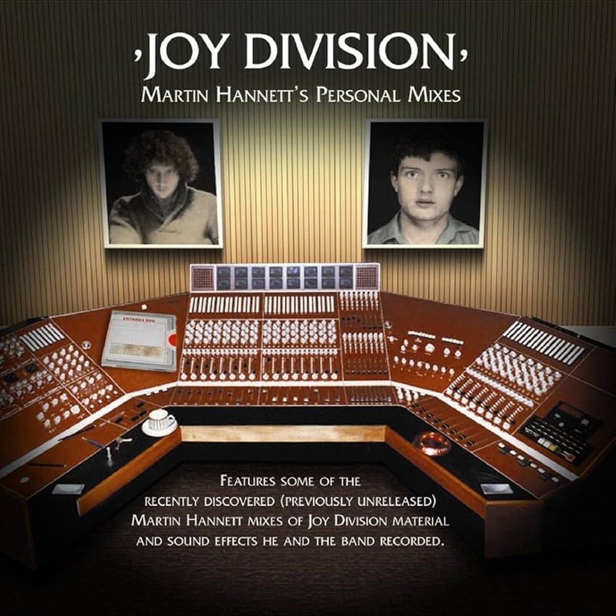 Joy Division - Martin Hannett’s Personal Mixes (Milky Vinyl)