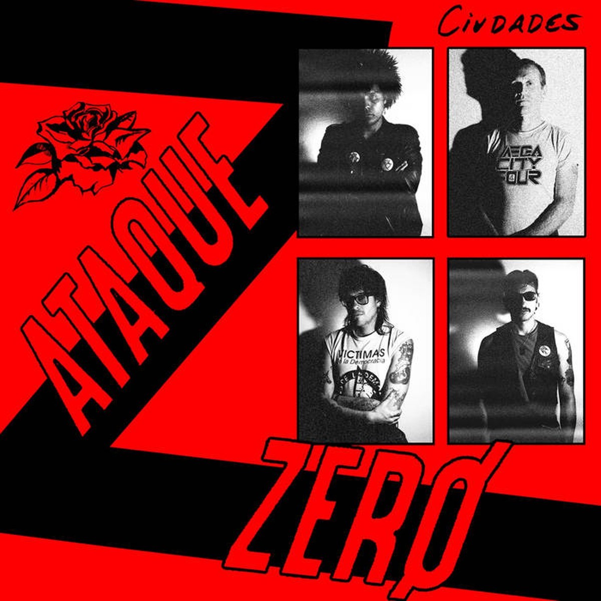 Ataque Zerø - Ciudades