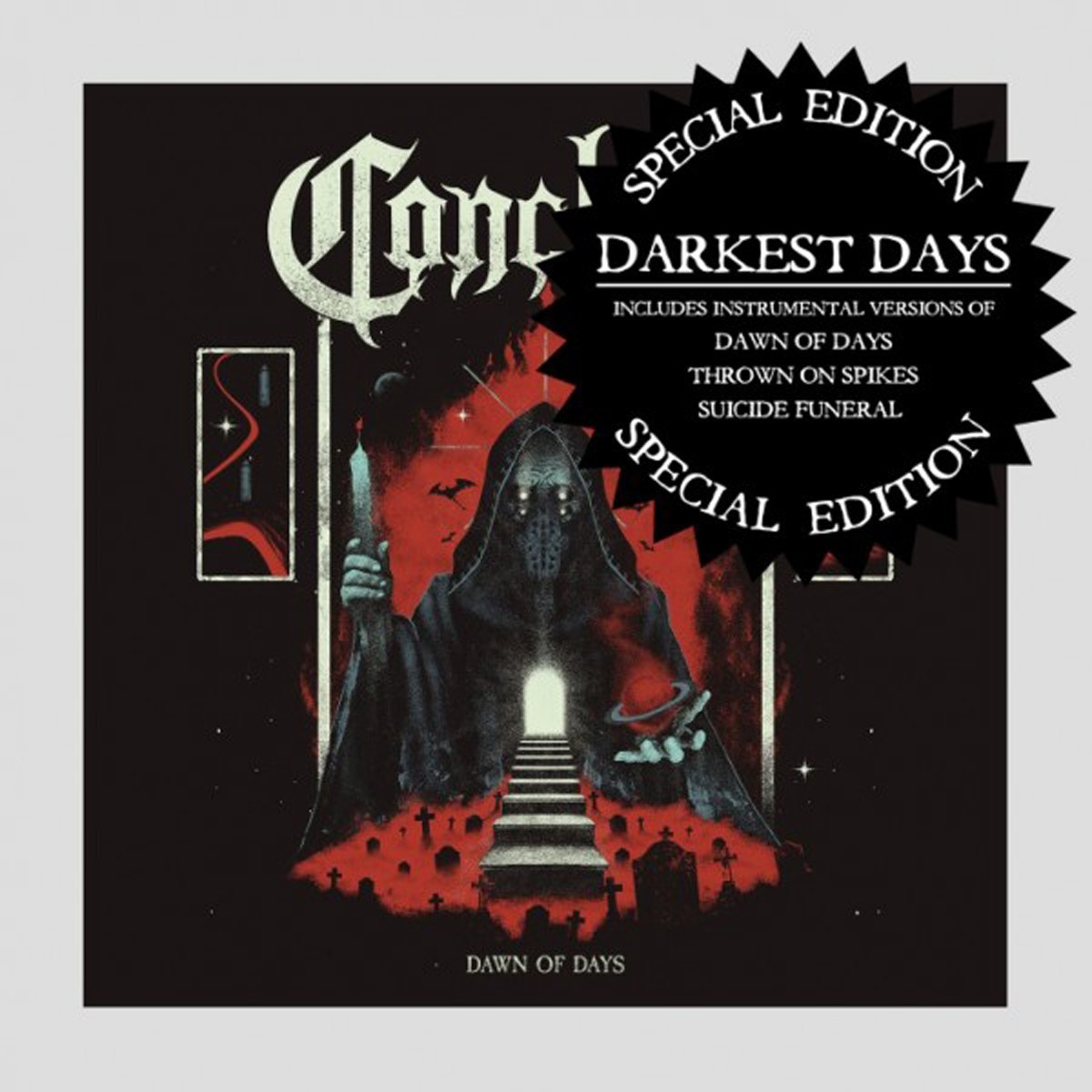 Conclave - Dawn Of Days - Darkest Days Edition