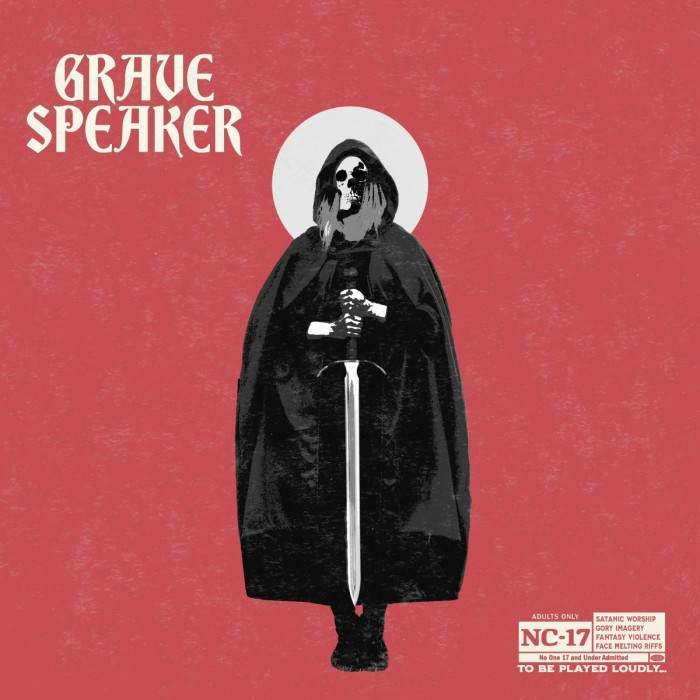 Grave Speaker - Grave Speaker (White Vinyl)