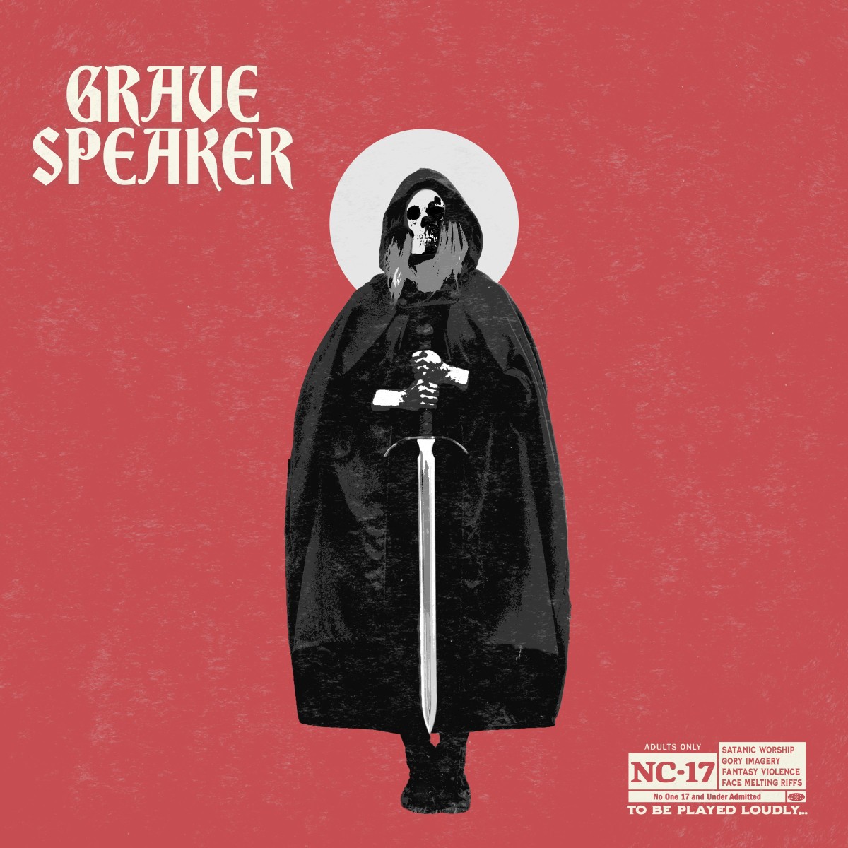 Grave Speaker - Grave Speaker (White Vinyl)