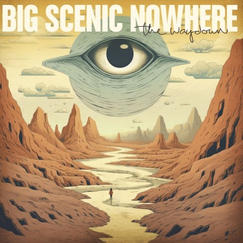 Big Scenic Nowhere - The Waydown (Blood Red Vinyl)