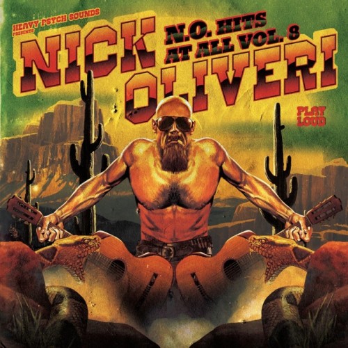 Nick Oliveri - N.O. Hits At All Vol.8 (Purple Vinyl)